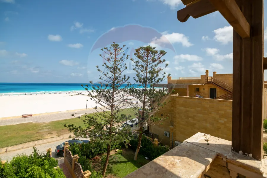Standalone villa for sale (Badr Village) 200 m + 120 m garden - First row from the sea - 13,500,000 EGP-