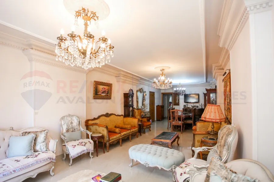 Apartment for sale 215 m Kafr Abdo (Ibrahim Ragy st.)