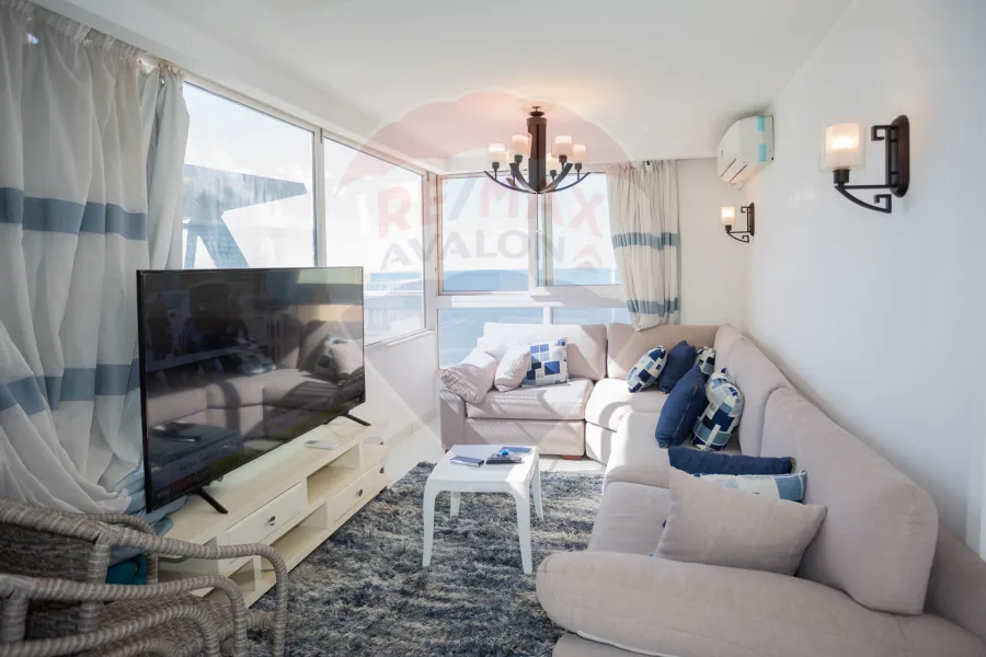 Duplex apartment for sale 150 m + 49 m terrace, Laurent (El Geish Road)
