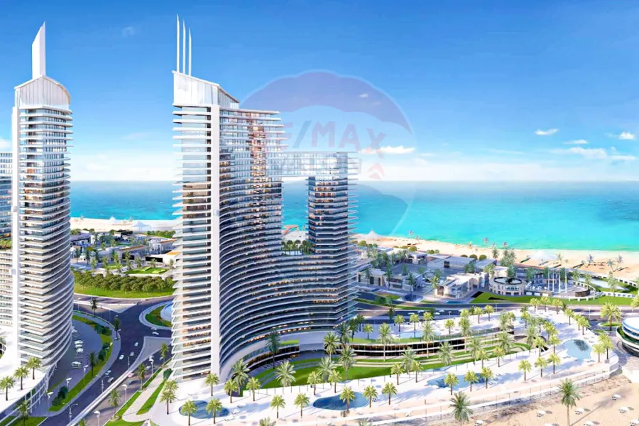 ستوديو للبيع (City Edge - ابراج العلمين) 51 م