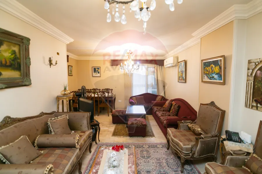 Apartment for sale 113 m Smouha (Saraya Gardens - Al Riyada Street)