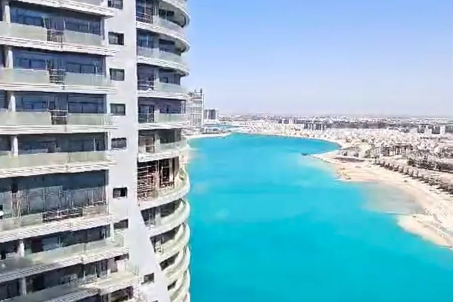 Luxury apartment for sale (The Gate 6 - El Alamein) 154 m