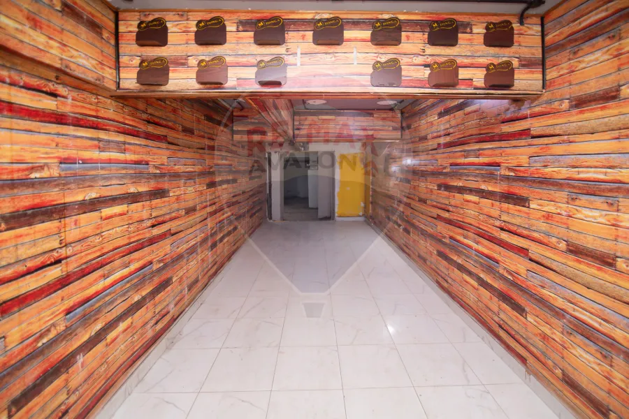 Shop for sale 110 m Smouha (steps from Mostafa Kamel St.)