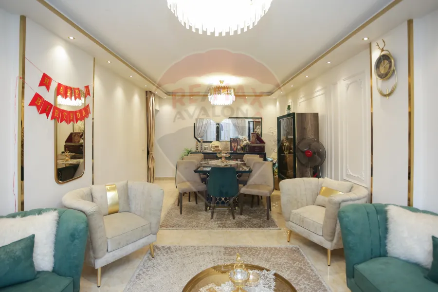 Apartment for sale 190 m Sidi Bishr (2nd number from gamal abd elnasir st)
