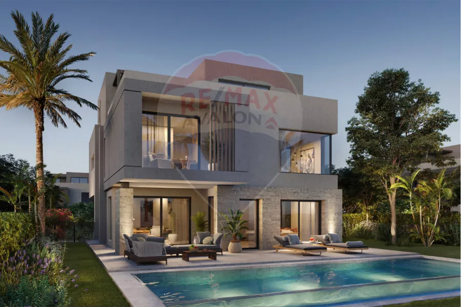 Villa for sale Cairo (Future City - the valleys) 248 m
