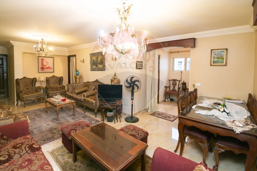 Apartment for sale 113 m Smouha (Saraya Gardens - Al Riyada Street)