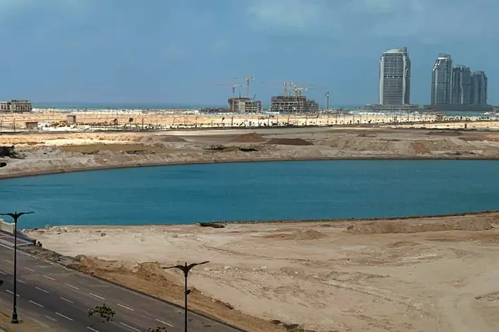 Studio for sale Lagoon view (Latin district - Alamien) 93 m