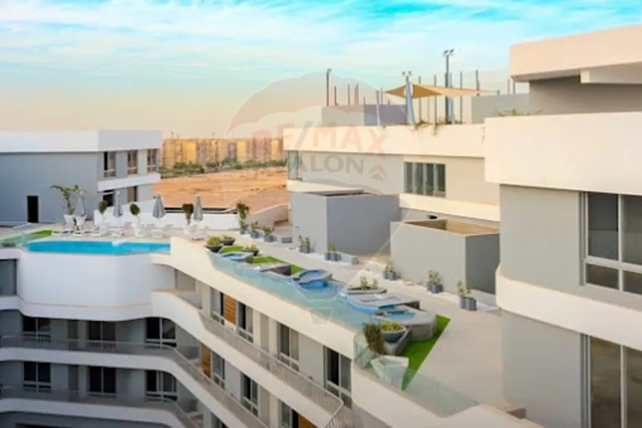 Apartment for sale in New Cairo (Bloom Mostakbal City)