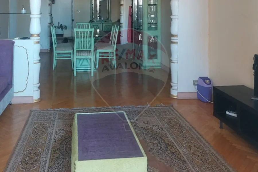 Furnished apartment for rent 130 m Kafr abdo (View Allenby Garden)