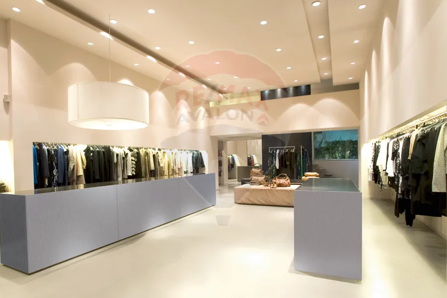 Commercial Shop + 2 mezan for rent 1,900 m Al Hay Al-Latiny (directly Fouad St.)