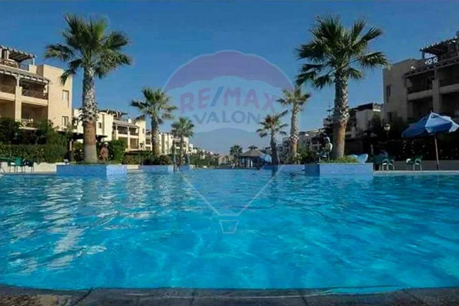 Ground Chalet + Garden for sale North coast (Nice 3 Resort) 110 m + 66 m Garden