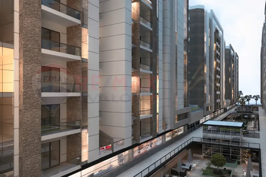شقة للإيجار202 م سموحة (جراند فيو)