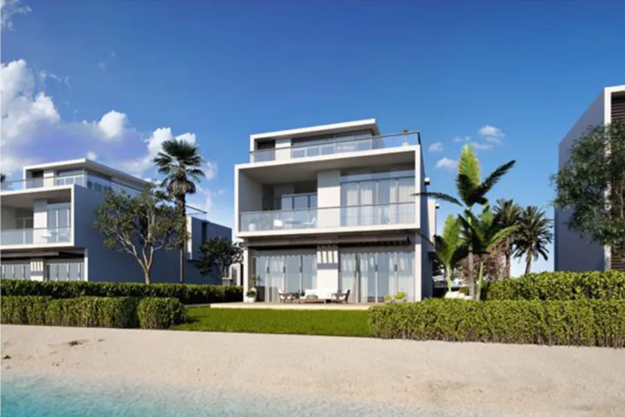Stand alone villa for sale (Mazarine Island - El Alamein) 513 m