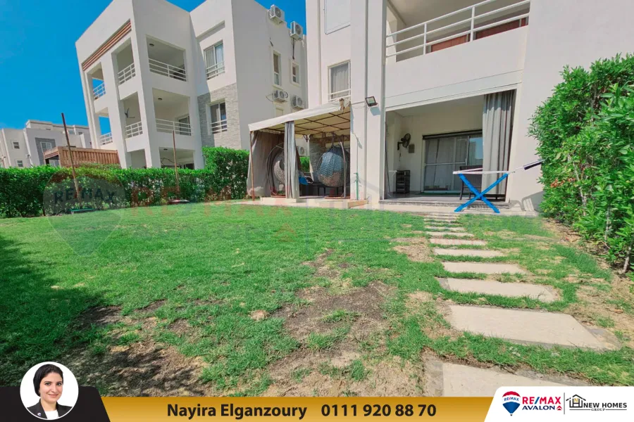 Chalet with garden for sale 144m North Coast (Amwaj village)