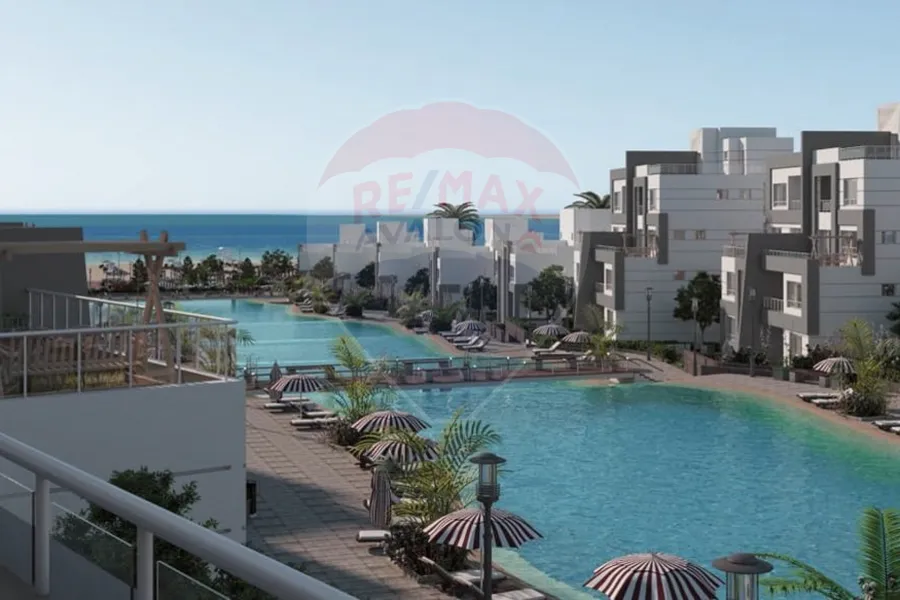 Ground Apartment for sale North Coast (Ariba - directly on the sea) 90 m + 44 m Garden
