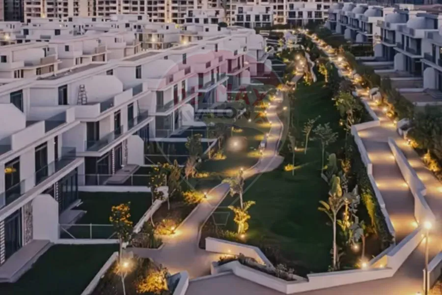 Twin house villa for sale in the Administrative Capital (IL Bosco Compound)