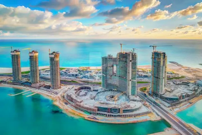 Chalet for sale El Alamein Towers 116 m