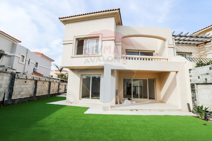 Villa for rent 393 m King Mariout (Alex West Compound - Antoniades Area)