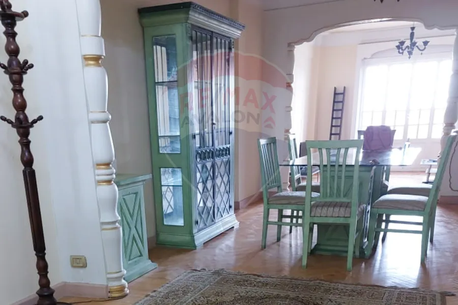 Furnished apartment for rent 130 m Kafr abdo (View Allenby Garden)