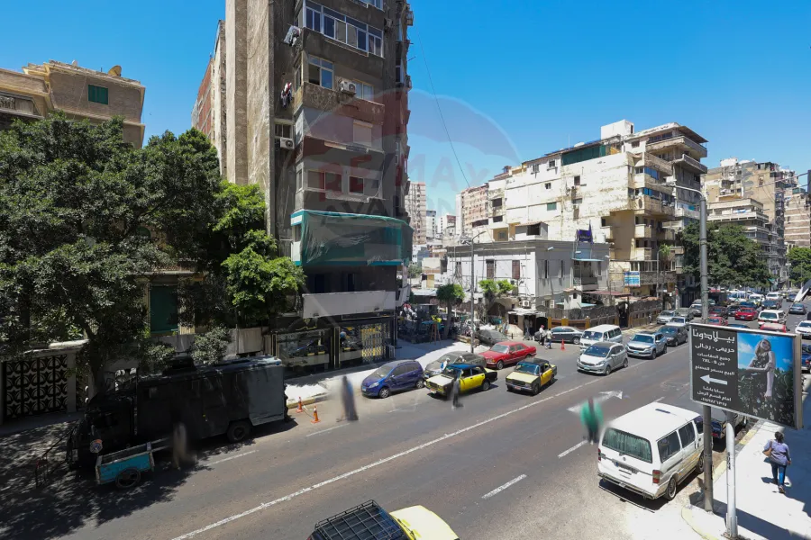 ميزان تجاري للبيع 363 م صافى فلمنج (طريق الحرية