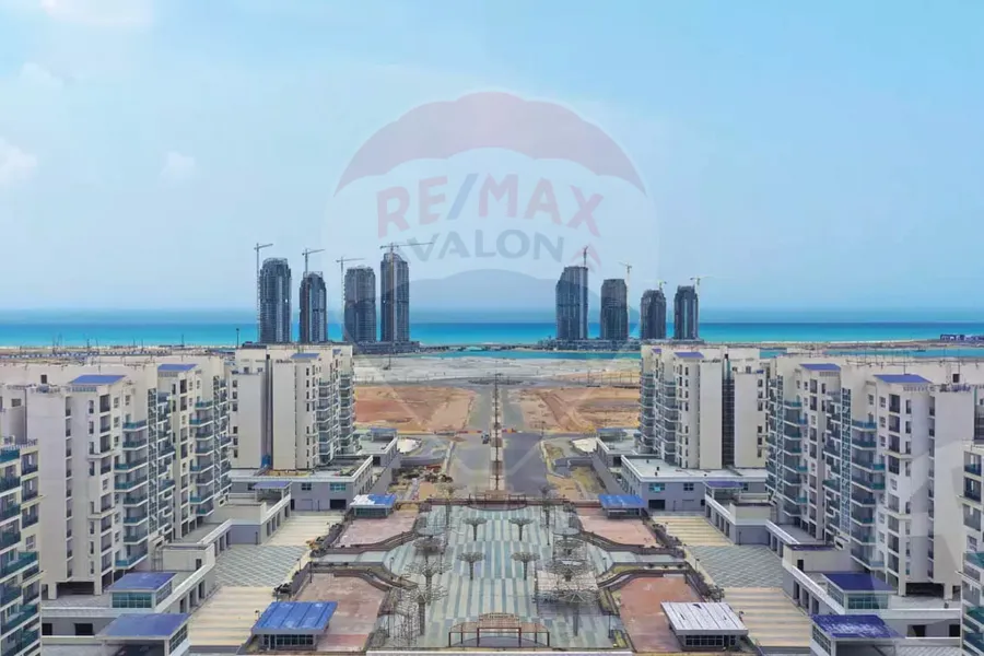 Apartment for sale (Downtown - El Alamein) 166 m