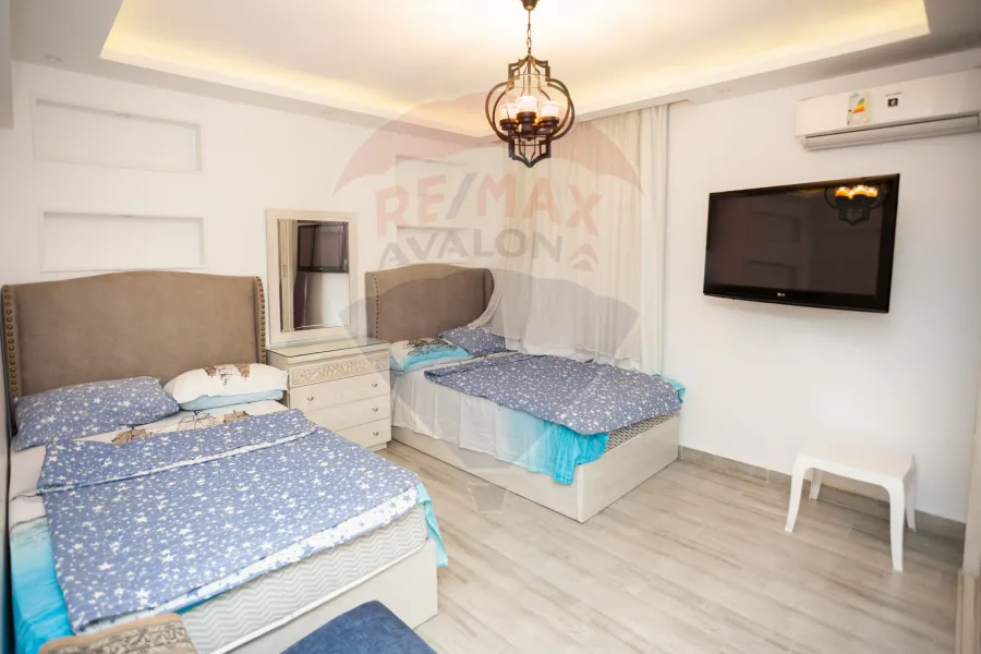 Duplex apartment for sale 150 m + 49 m terrace, Laurent (El Geish Road)