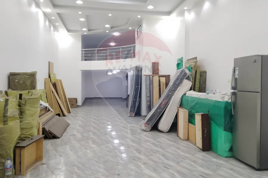 Shop for sale 100 m Louran (branched from El-Eqbal st.)