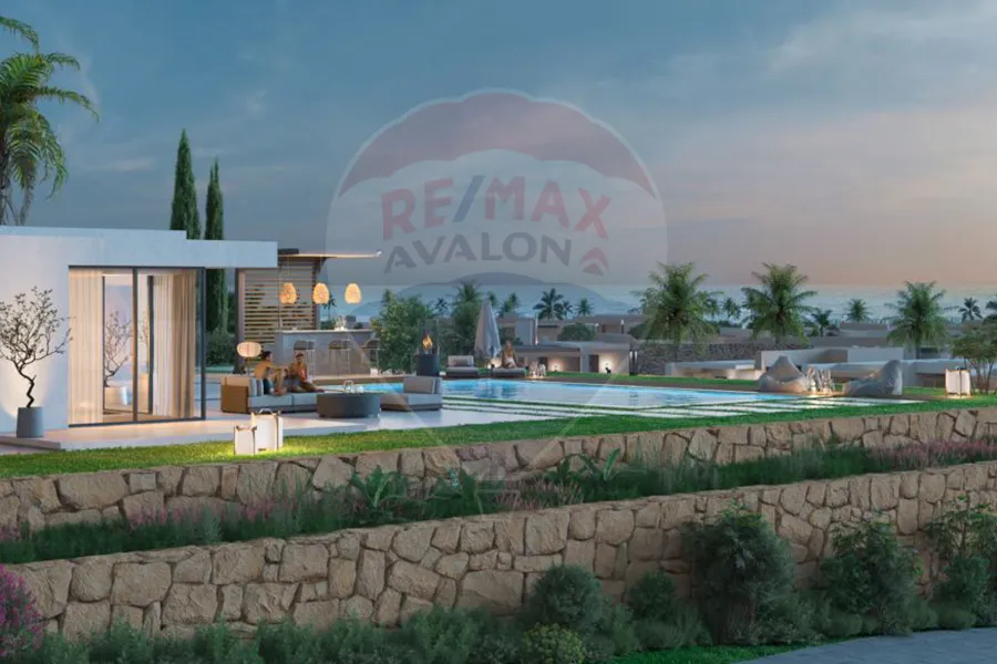 Chalet + Garden for Sale Ras El Hekma (Solari Misr Italia) 127 m