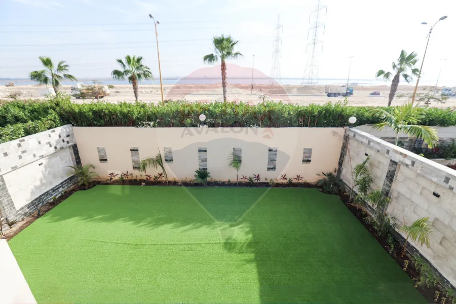 Villa for rent 393 m King Mariout (Alex West Compound - Antoniades Area)