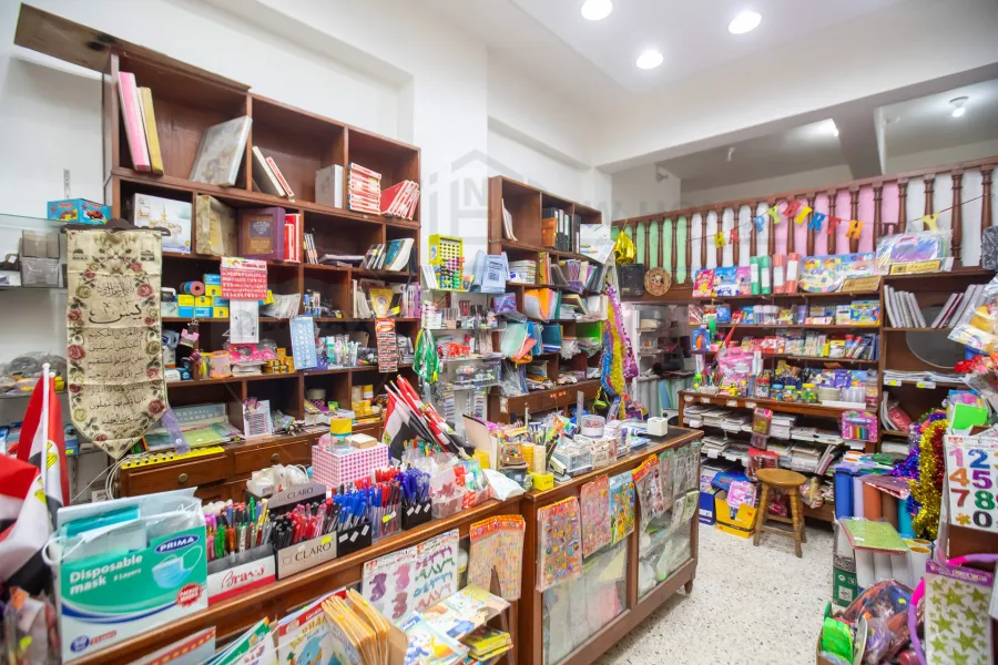 Shop for sale 36 m Roushdy ( second number of Syria St. )