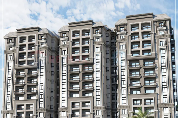 شقة للبيع 177 م سموحة (كومباوند مروج)