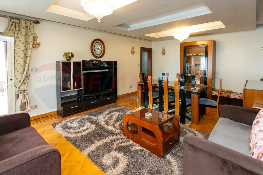 Apartment for sale 130 m Mostafa Kamel (Officers buildings)