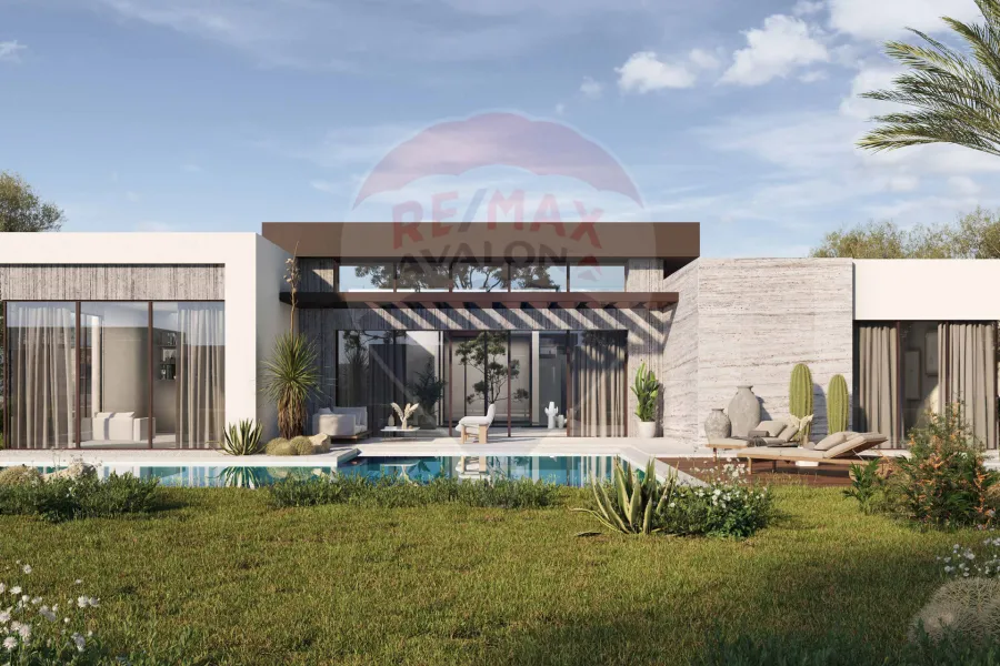 Twin house villa for sale 240 m New Zayed (Solana Compound)