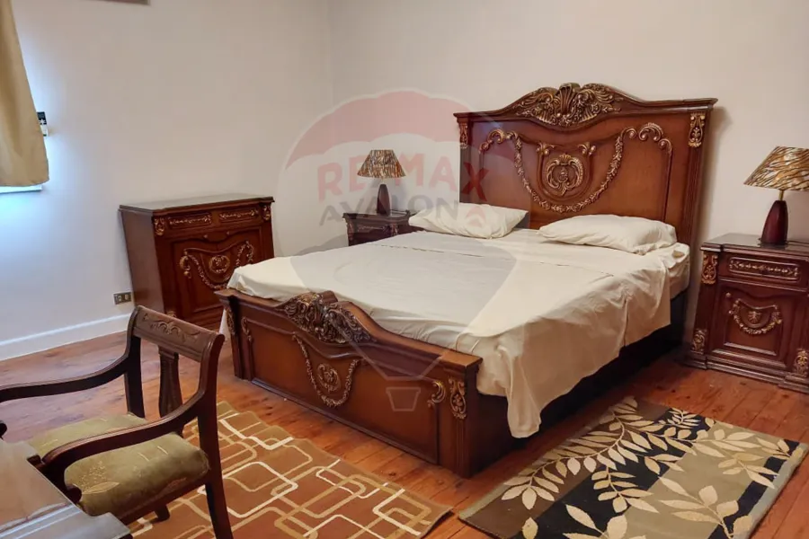 Furnished apartment for rent 130 m Kafr abdo (View Allenby Garden)