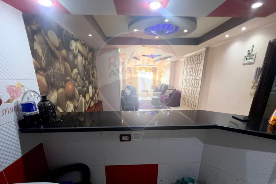 Apartment for sale 140 m Sidi Bishr (Mohamed Naguib Street - directly on the sea)