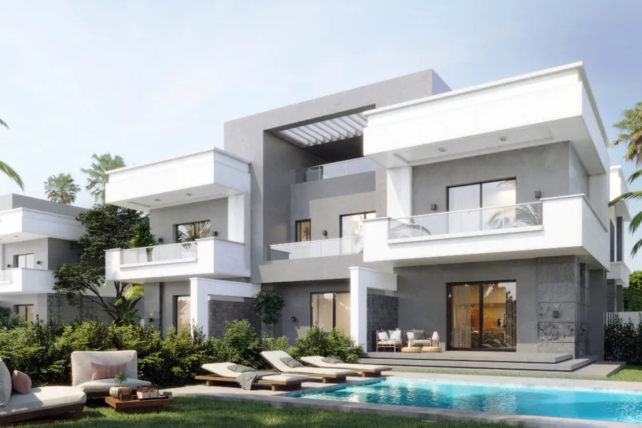 شاليه للبيع (Summer - سيدي عبد الرحمن) 95 م
