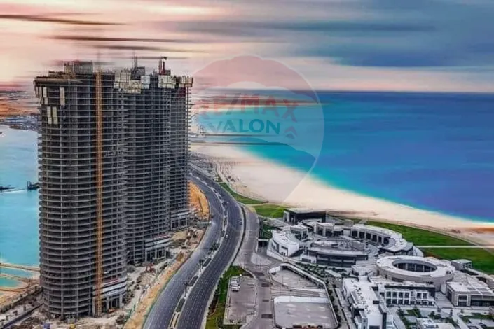 Chalet for sale north coast (Winter New Alamein)
