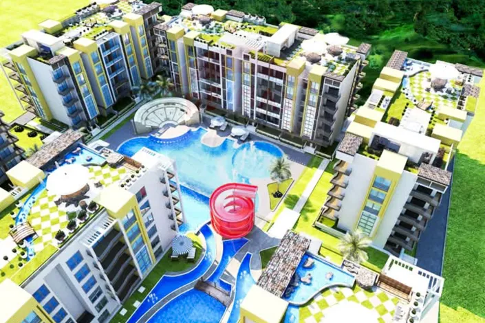 Ground floor studio with garden for sale (Bio Bella) 35 m