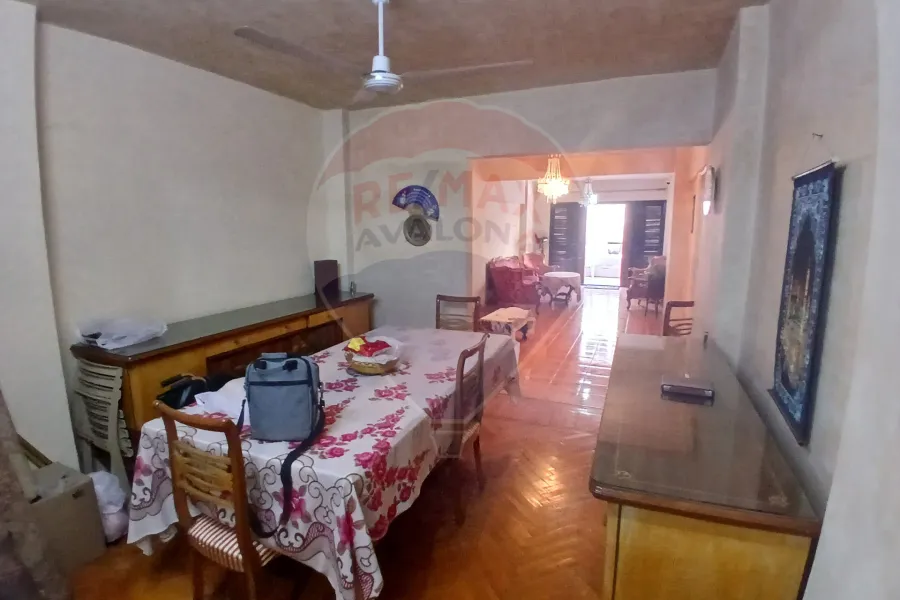 Apartment for sale 200 m Roushdy (Abdel Hamid El Abadi St.)