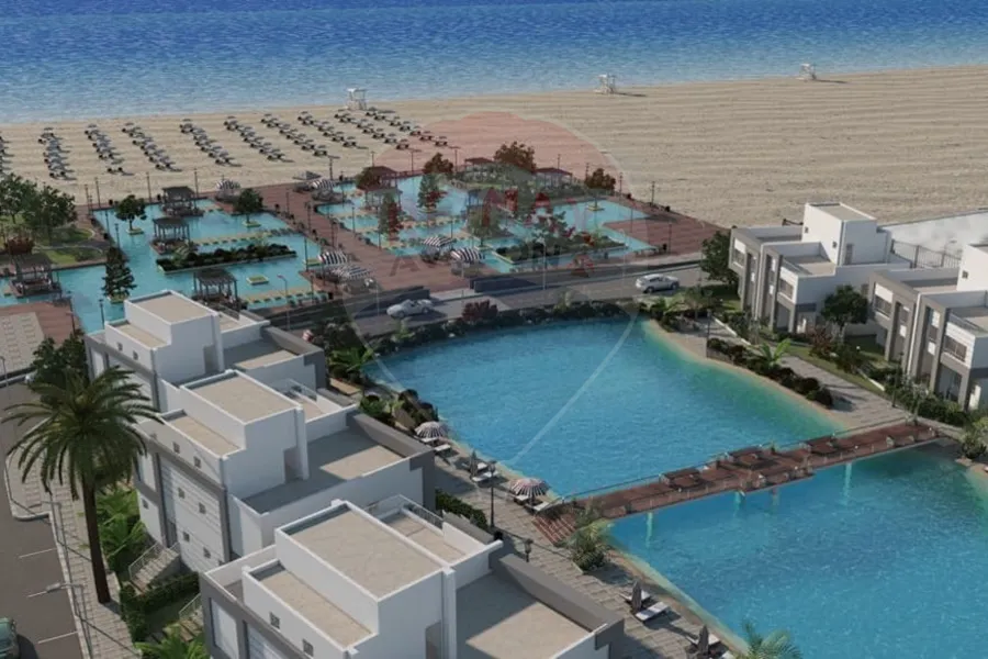 Ground Apartment for sale North Coast (Ariba - directly on the sea) 90 m + 44 m Garden