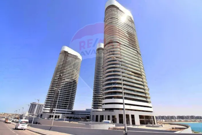 Apartment for sale in New Alamein (Alamein Towers) 84 m
