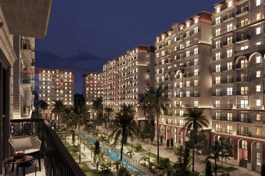 Apartment for sale 130 m Sawari (Saudi Egyptian Developers Co.)