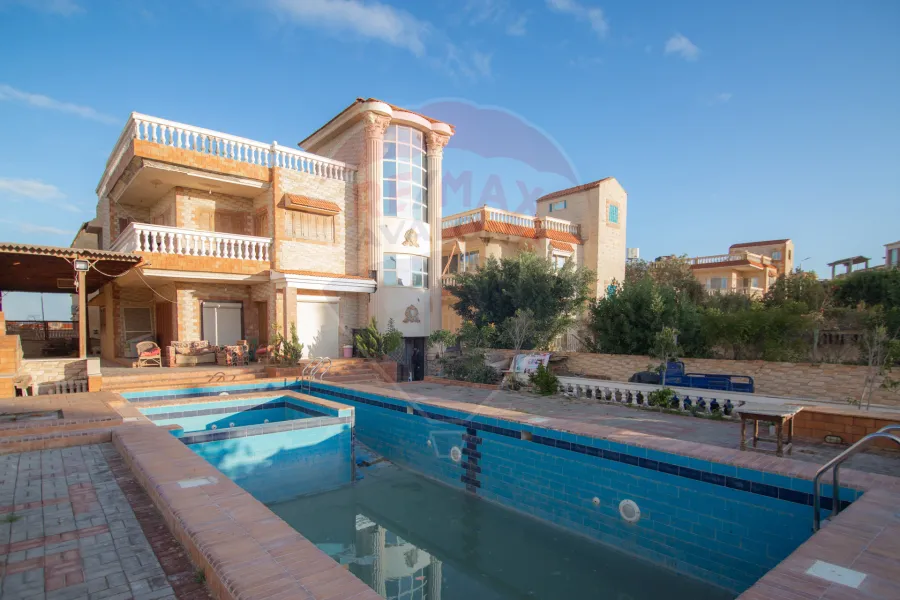 Villa for sale north coast (Ghazala Village) 421 m