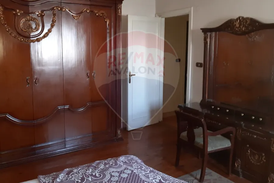 Furnished apartment for rent 130 m Kafr abdo (View Allenby Garden)