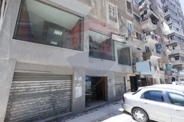 commercial shop + mizzin for sale 345 m smouha (Beside Alhelal Alhmar and Alandalosia hospital)