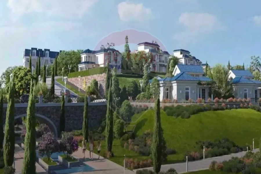 I Villa Grand Garden Corner for sale (Mountain View - Future City) 250 m