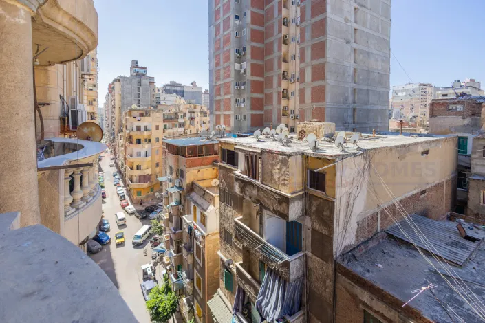 Apartment for sale 150 m Al-Ibrahimiah (steps from Abu Qir St.)