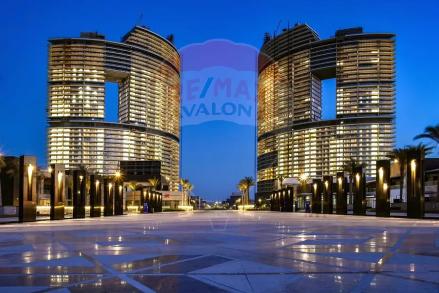 Studio for sale in Alamein (The Gate) 54 m - 5,353,000 EGP (down payment + over)