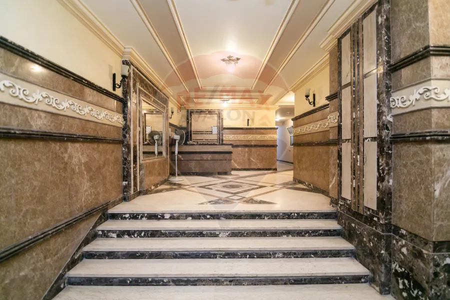 Apartment for sale 113 m Smouha (Saraya Gardens - Al Riyada Street)