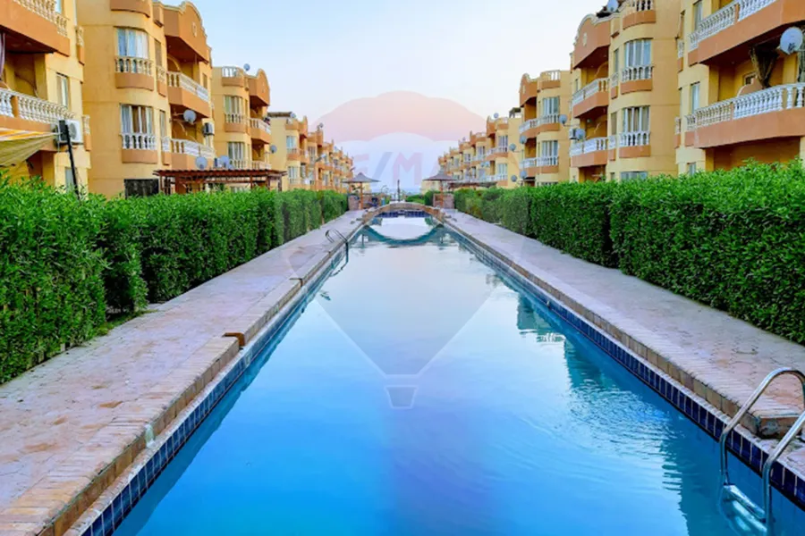 Chalet with roof for sale (Water Land - Ras Sedr) 70 m